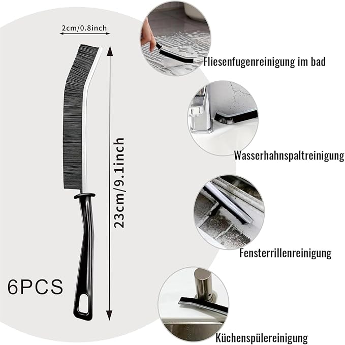 18 Pieces Crevice Cleaning Brush, Corner Brush, Screen Cleaner Brush, Cleaning - Image 8