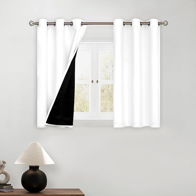 BGment Short Curtains for Small Windows by BGment