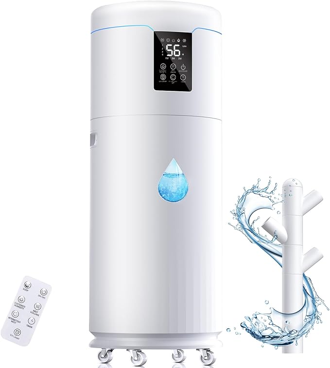 17L/4.5Gal Ultra Large Humidifiers by HumidifiersforLargeRoom