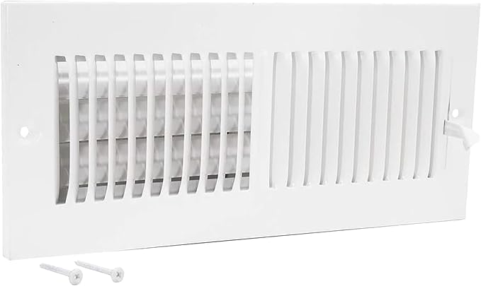 EZ-FLO 12 x 4 Inch Air Vent Cover by EZ-FLO
