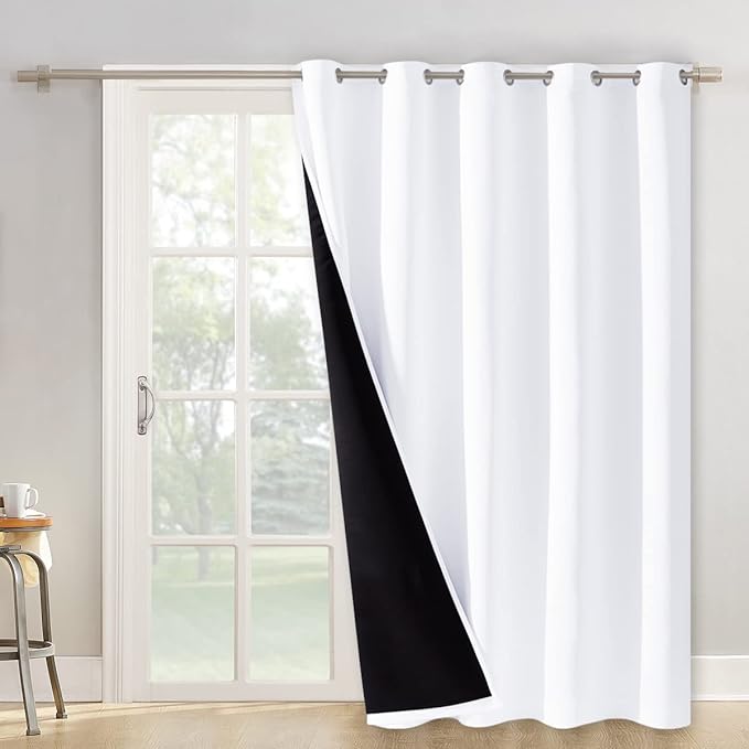 NICETOWN Privacy Door Curtain, Closet Curtain by NICETOWN