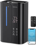 5L Cool Mist Humidifiers for Bedroom Large Room, Top Fill Ultrasonic Smart Air by OGACFO