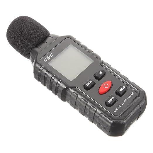 Digital Decibel Accuracy Portable Noise Measuring Instrument by MUSISALY