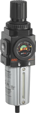 ARO P39344-600-VS Air Filter-Regulator Piggyback, 1/2" NPT by IngersollRand