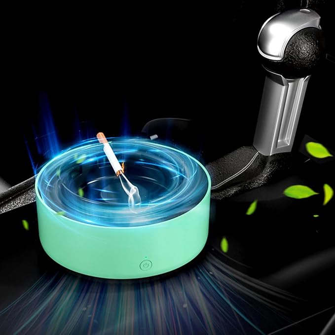 2 in 1 Multifunctional Smokeless Ashtray, Air Purifier Ashtray - Image 7