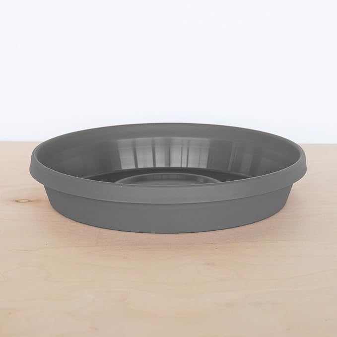 Bloem Terra Resin Saucer Tray: 15" Bottom Width - Image 4
