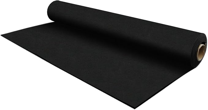 Flooring Inc's 1/4" Thick Tough Rubber Flooring Roll | Flexible Recycled Rubber by IncStores