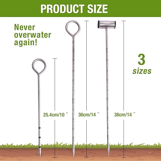 Soil Probe 14 Inches Moisture Meter - Image 7