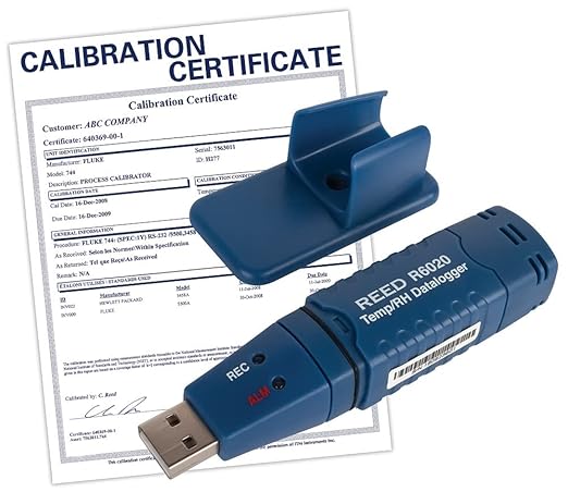 REED Instruments R6020 USB Temperature/Humidity Data Logger by REED+Instruments