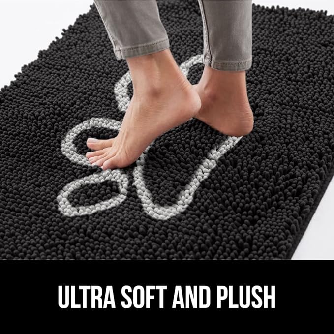 GORILLA GRIP SOAKSTOPPER Dog Door Mat, 30x20 Machine Washable Rug Absorbent - Image 7