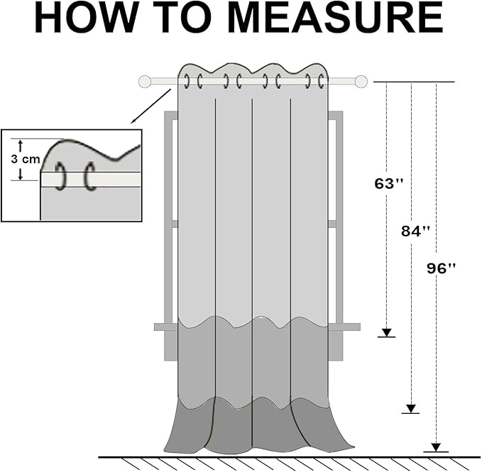 Hiasan Blackout Curtains for Bedroom - Image 7