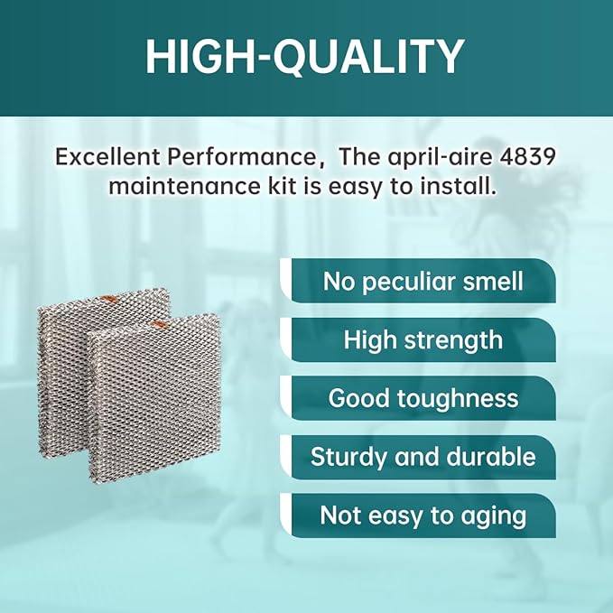 10 Replacement Humidifier Water Panel Evaporator Compatible - Image 5