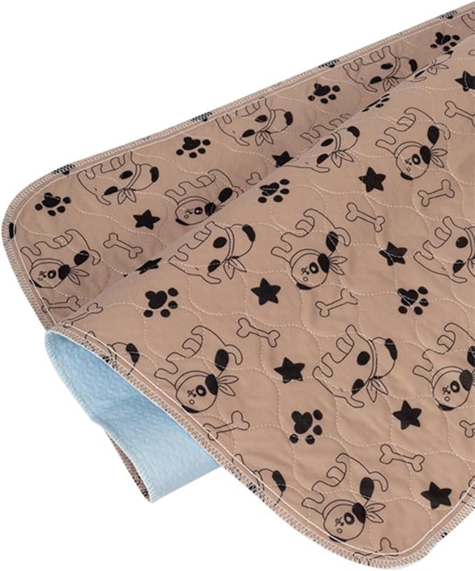 Pee Pads - Fast Absorbent Pet Training Mat, 1 Piece Reusable Washable Absorbent - Image 6