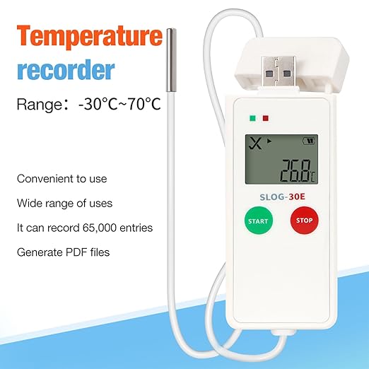 High Accuracy Temperature Humidity Data Logger - Image 5