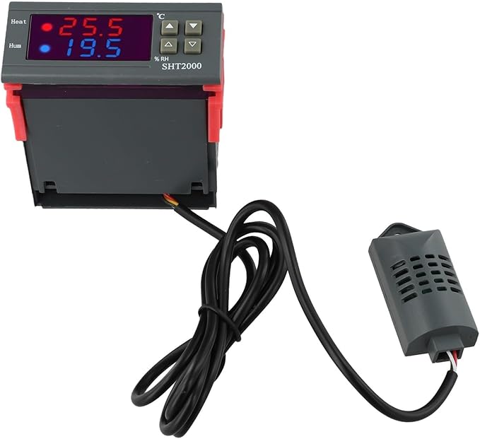 Humidity Controller SHT2000 Intelligent Digital Display Temperature Thermostat by Unknown