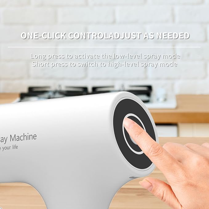 Handheld Humidifiers ，Atomizer Sprayer，Rechargeable ULV Nano Sprayer - Image 5