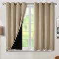 BGment Short 100% Blackout Curtains by BGment