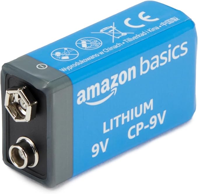 Amazon Basics 8-Pack 9 Volt Lithium Batteries, 10-Year Shelf Life, Long Lasting - Image 4