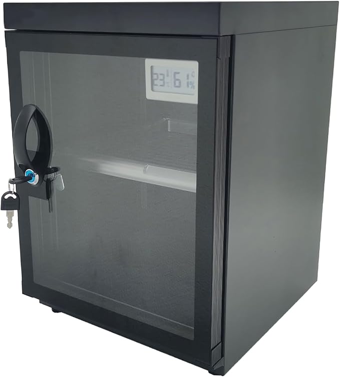 INTBUYING Camera Lens Dry Cabinet 30L Electronic Dry Cabinet by INTBUYING