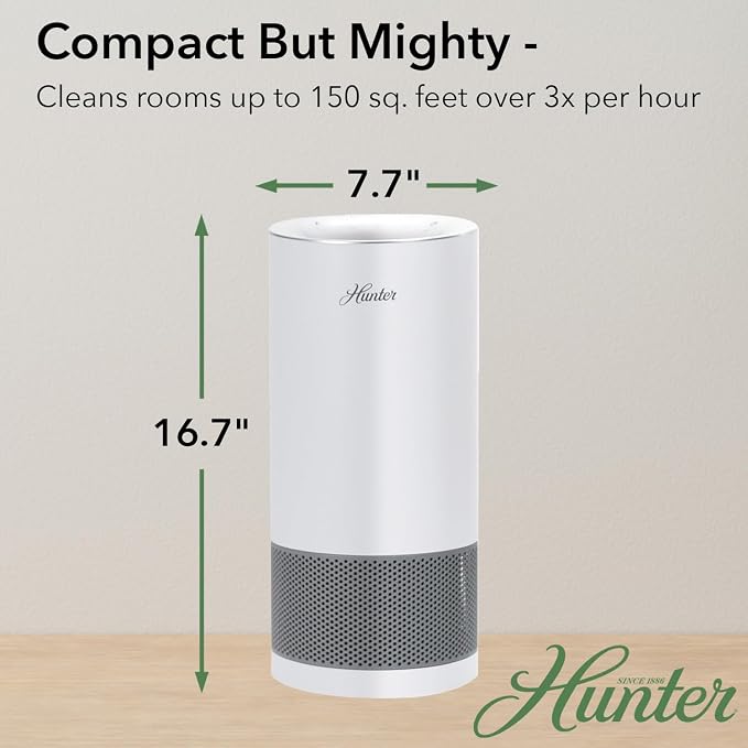 HP450UV True HEPA Air Purifier - Image 5