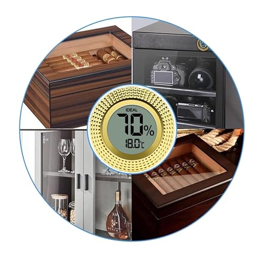 Cigar Digital Hygrometer - Image 5
