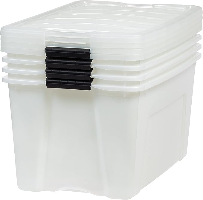IRIS USA 72 QT Plastic Storage Box - Image 10