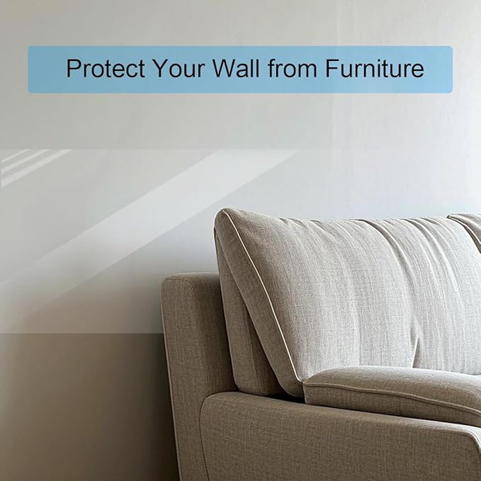 Wall Protector, 17.7in x 32.8ft No Adhesive Static Cling Contact Paper - Image 6