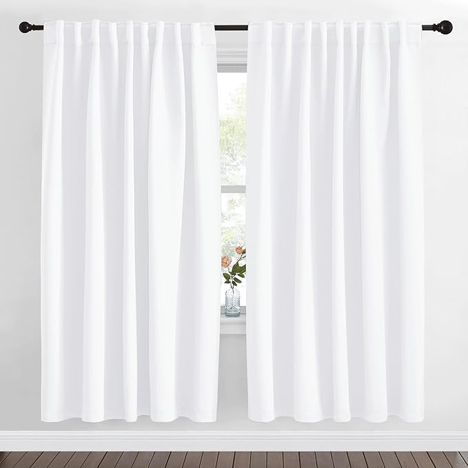 NICETOWN Blackout Curtain Panels Window Draperies by NICETOWN