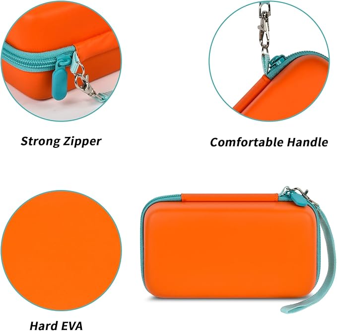 ANKHOH Organizer Case for 3Doodler Start+ Essentials 3D Pen for Kids, EVA - Image 4
