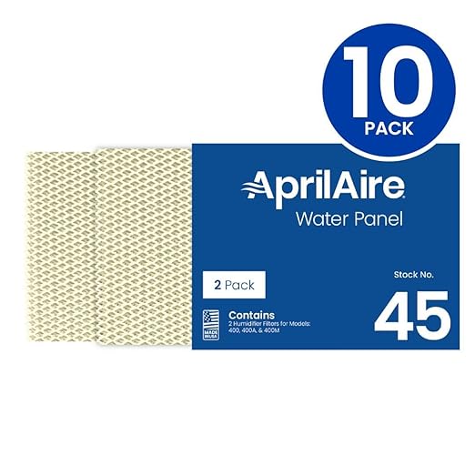 AprilAire 45 Water Panel Humidifier Filter Replacement - Image 2