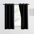 NICETOWN Truly Blackout Curtain 54 inches Length, 2 Thick Layers Completely by NICETOWN