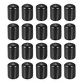 DMiotech 20 Pack 3/4" ID Black Screw Thread Protectors Rubber End Caps Bolt by DMiotech