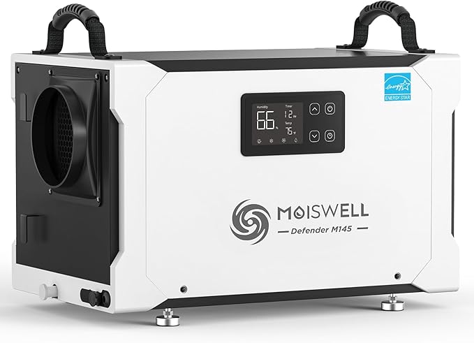 155 Pint Commercial Dehumidifier by Moiswell
