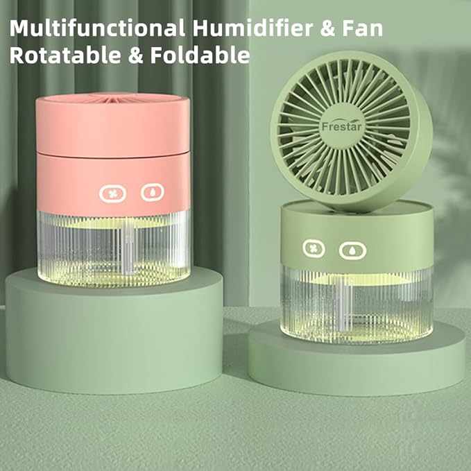 Personal Cooling Fan and Small Air Humidifier 350ml - Image 8