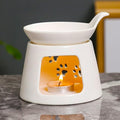 Ceramic Wax Melt Burners, Tea Light Candle Warmer, Essential Oil Burner by Unknown