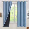 BGment Thermal Insulated 100% Blackout Curtains by BGment