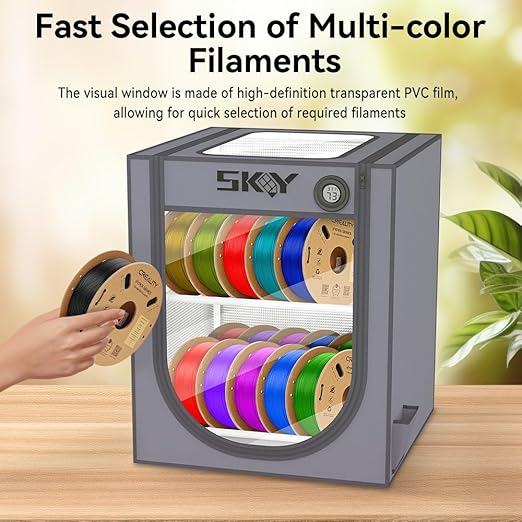 Lutyr 3D Printer 20 roll Pack Storage Box - Image 7