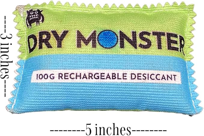100g Rechargeable Desiccant 3 Pack - Image 3