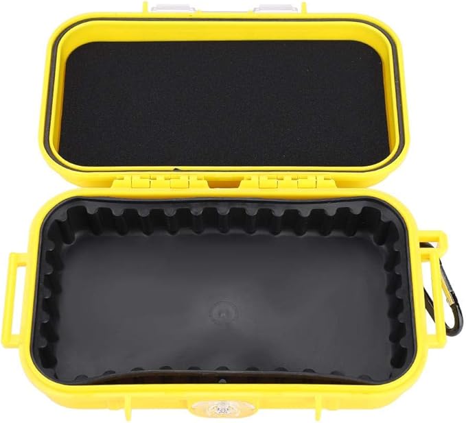 Tbest Waterproof Dry Box Airtight Outdoor Shockproof Storage Case Multipurpose - Image 5