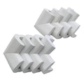 M2cbridge L Shape Extra Thick Furniture Table Edge Protectors Foam) by M2cbridge