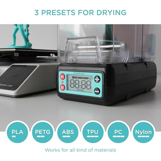 Polymaker 3D Printing Filament Dryer and Storage Box - Image 3