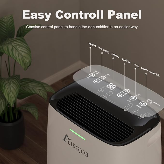 32-Pint Dehumidifier for Basement and Large Room - Image 6