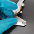 ITO Coated Conductive Glass Cover Slides superconducting Low Resistance ≤1ohm/sq by ConductiveglassforLab