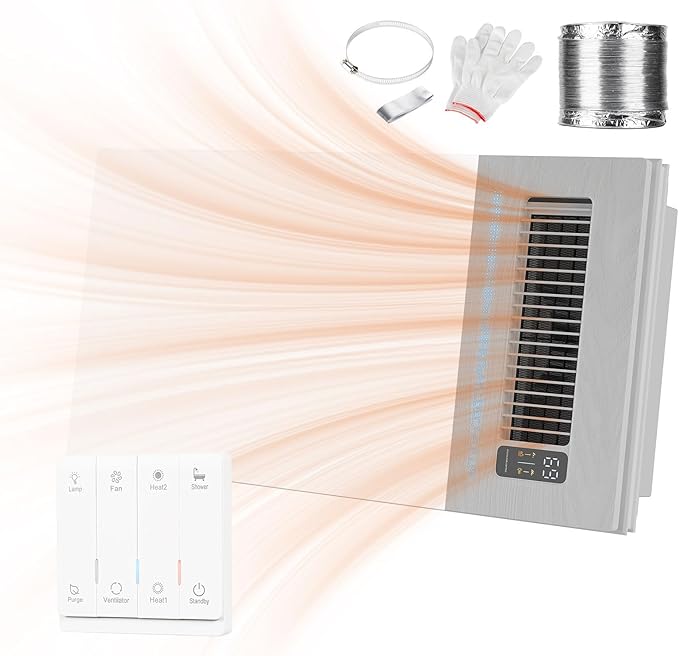 4 in 1 Bathroom Exhaust Fan - Image 5