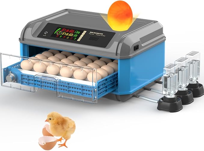 Egg Incubator for Hatching Eggs by DEZHXHE