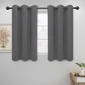 Easy-Going Blackout Curtains for Bedroom, Solid Thermal Insulated Grommet and by Easy-Going