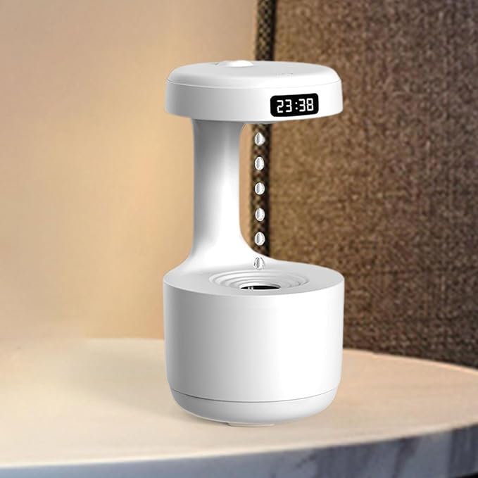 Air Humidifier Water Droplet Humidifier 800ml Water Tank Capacity Water Drip - Image 5
