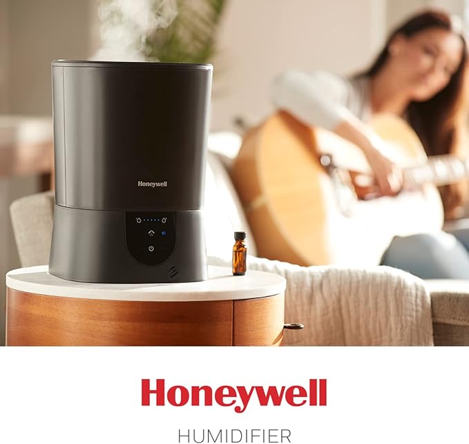 Honeywell Easy-to-Care Filter Free Warm Mist Humidifier, Medium Rooms, 1.5 - Image 9