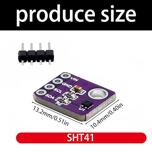 SHT41 Fast Response Temperature Humidity Sensory Module Replacement - Image 4