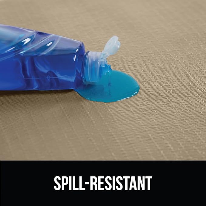 GORILLA GRIP DripGuard Shelf Liner, Non-Adhesive Drawer and Kitchen Cabinet - Image 3